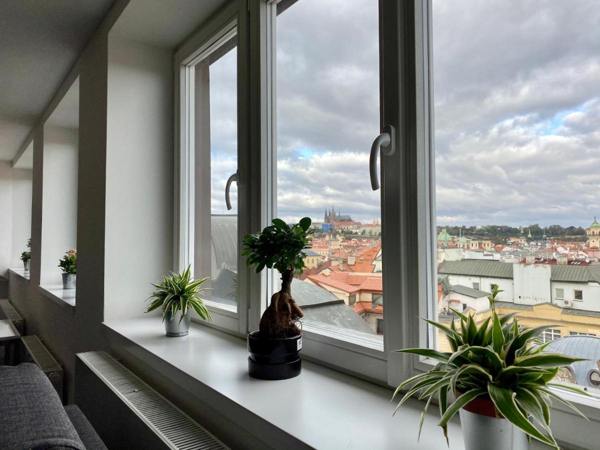 Prague Castle View Apartment Luaran gambar