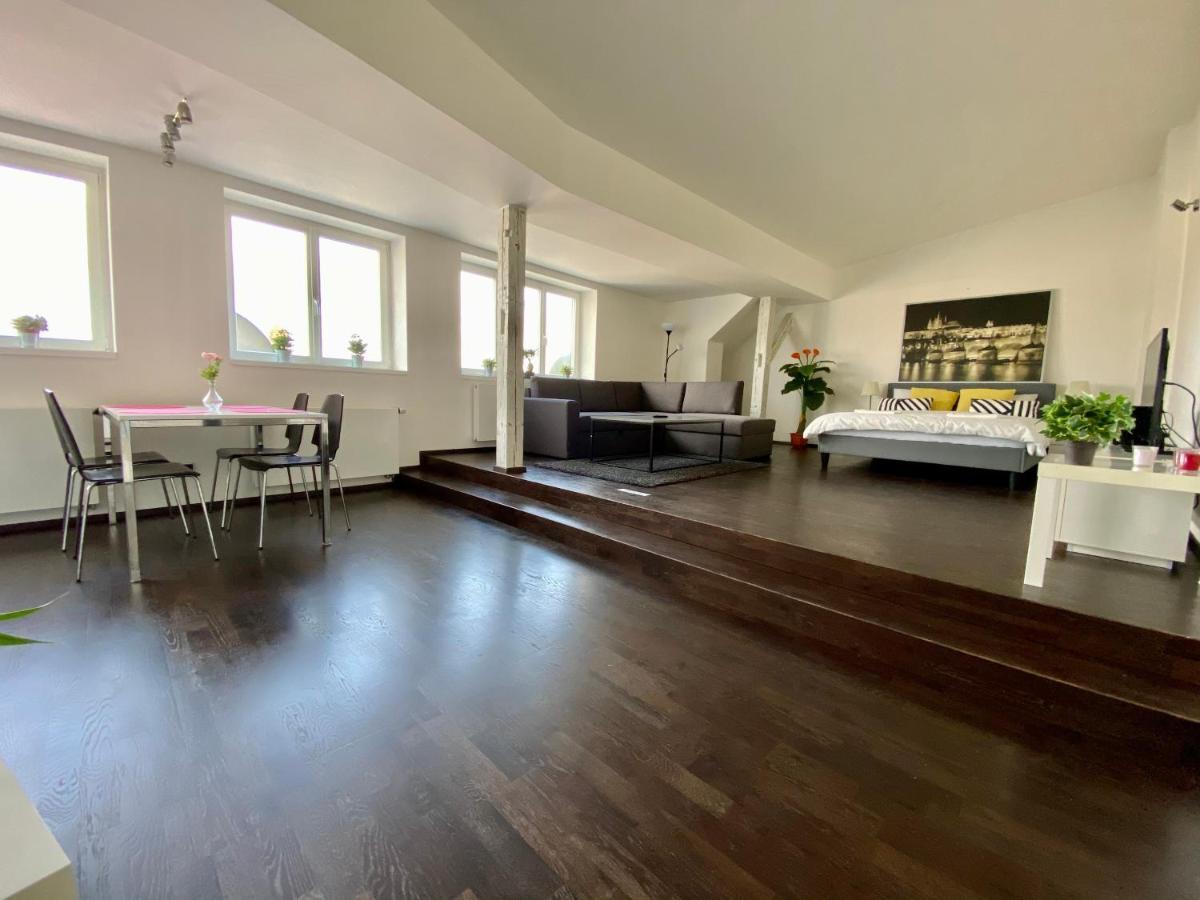 Prague Castle View Apartment Luaran gambar